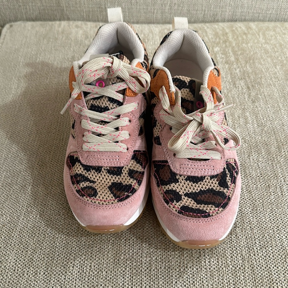Scotch & Soda Cheetah & pink Cheetah Shoes